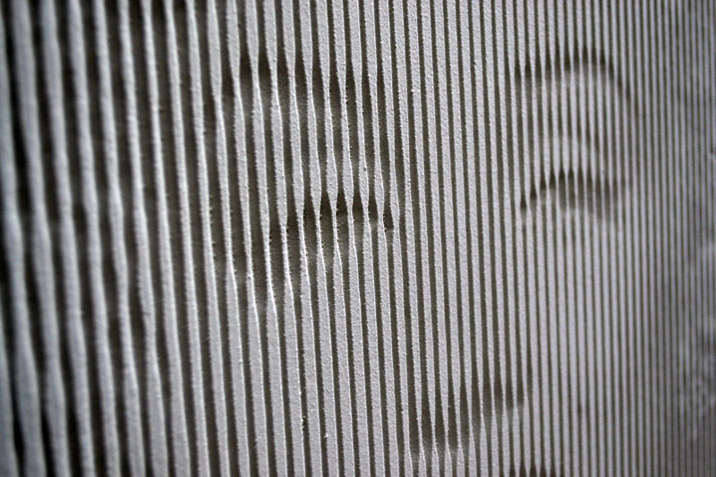 Фото бетон Мерлин Монро в максимальном приблежении